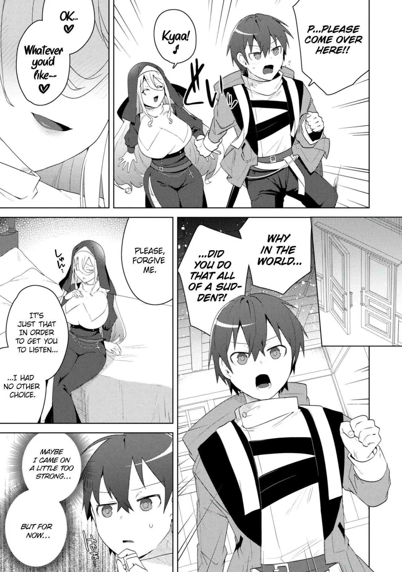 The Bombshells Have Banished Me, but They Want Me Back, but It's Too Late for That! — Chapter 6 — Page 5