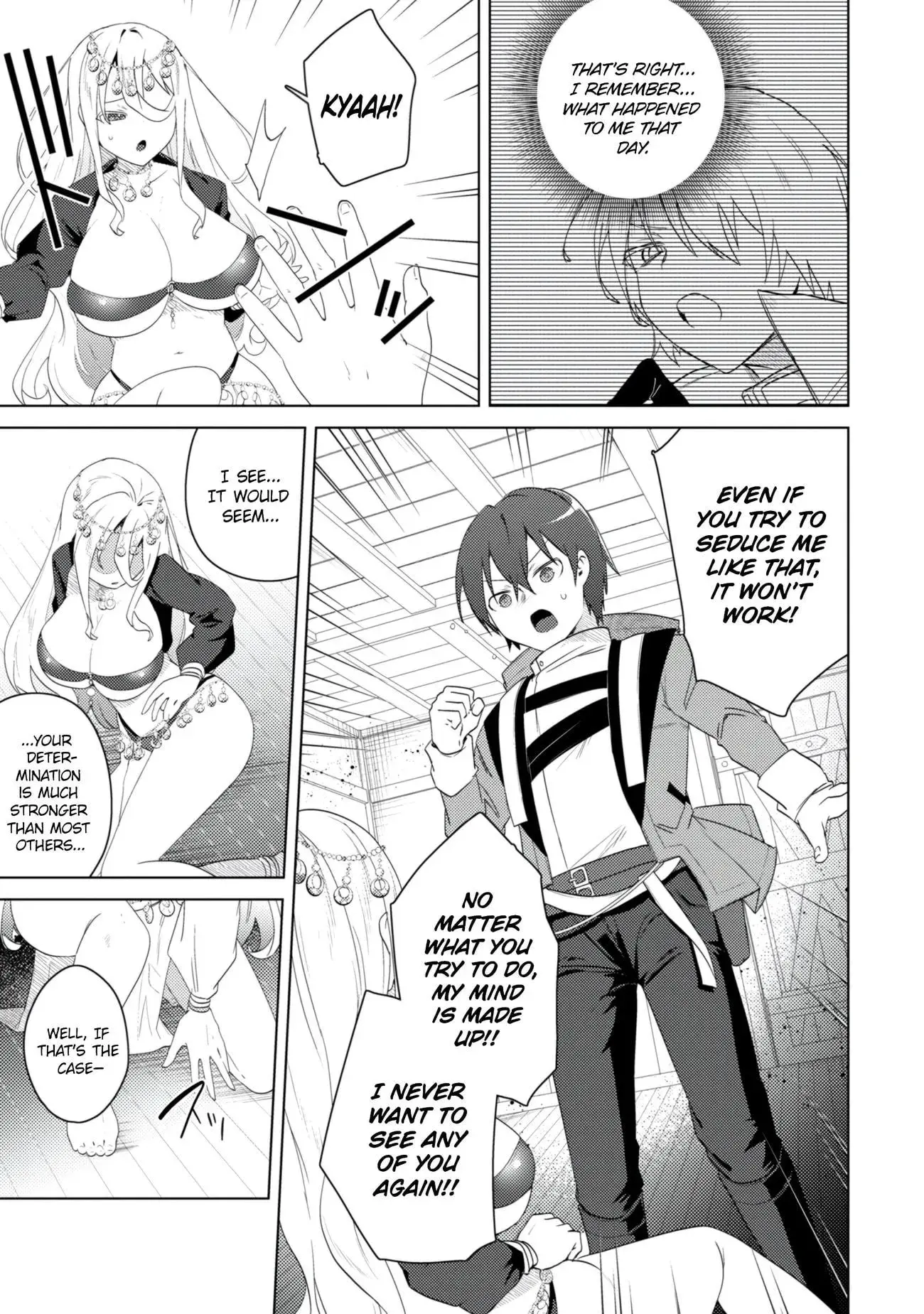 The Bombshells Have Banished Me, but They Want Me Back, but It's Too Late for That! — Chapter 6 — Page 13