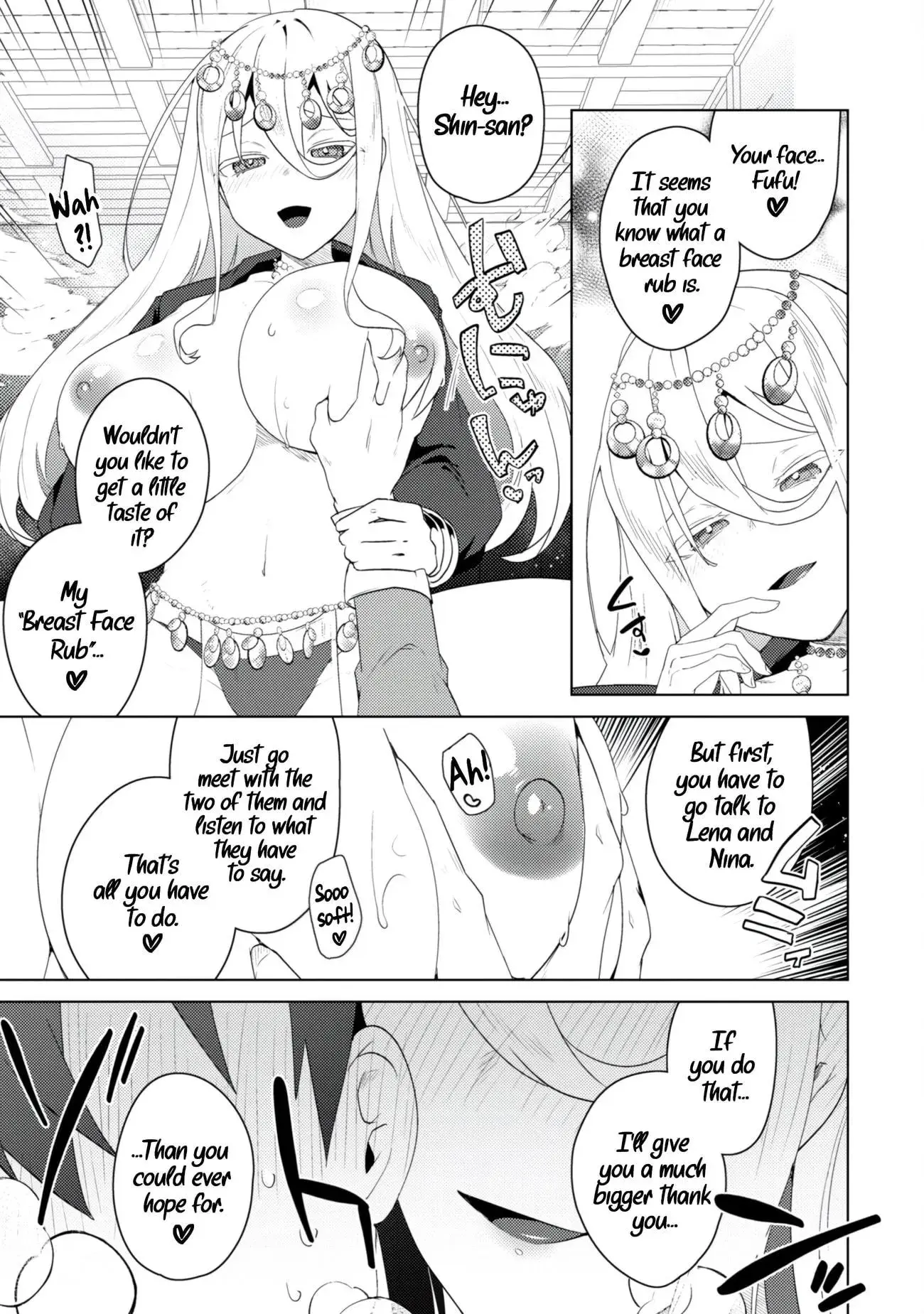 The Bombshells Have Banished Me, but They Want Me Back, but It's Too Late for That! — Chapter 6 — Page 23