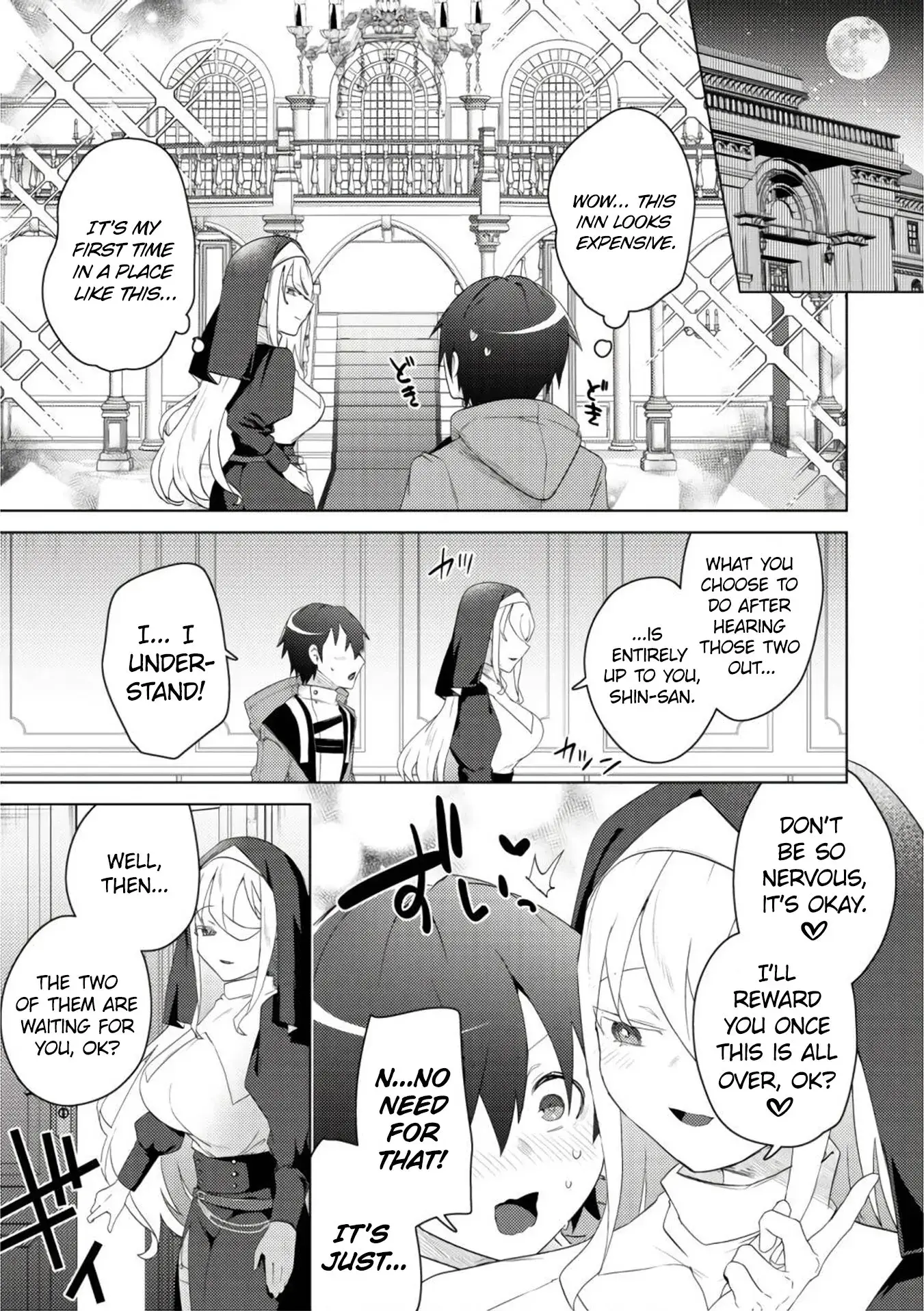 The Bombshells Have Banished Me, but They Want Me Back, but It's Too Late for That! — Chapter 7 — Page 3