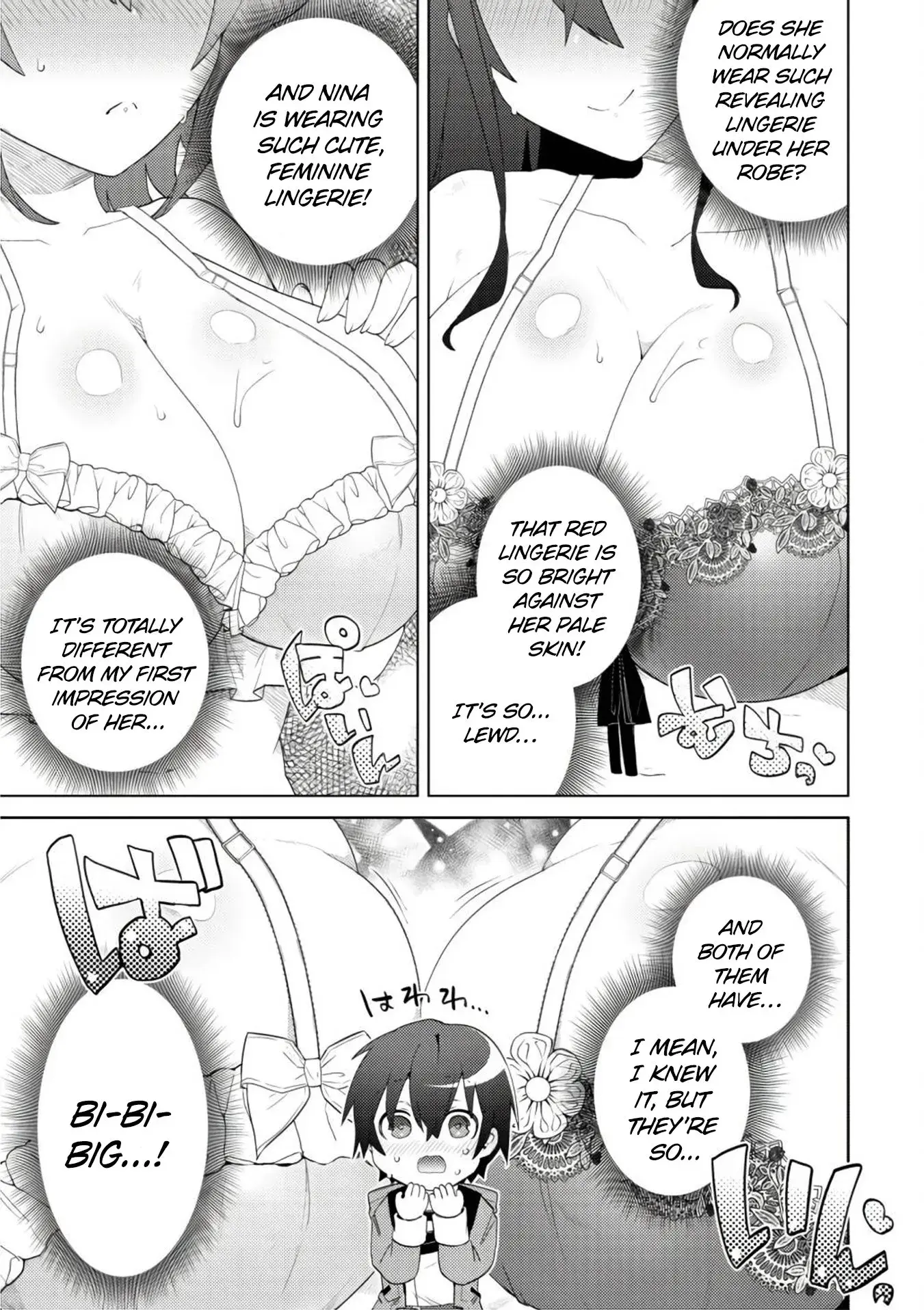 The Bombshells Have Banished Me, but They Want Me Back, but It's Too Late for That! — Chapter 7 — Page 5