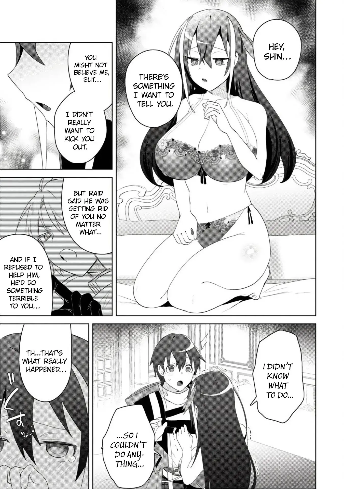 The Bombshells Have Banished Me, but They Want Me Back, but It's Too Late for That! — Chapter 7 — Page 7