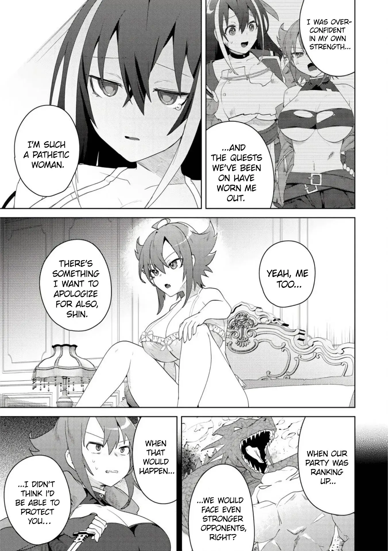 The Bombshells Have Banished Me, but They Want Me Back, but It's Too Late for That! — Chapter 7 — Page 9