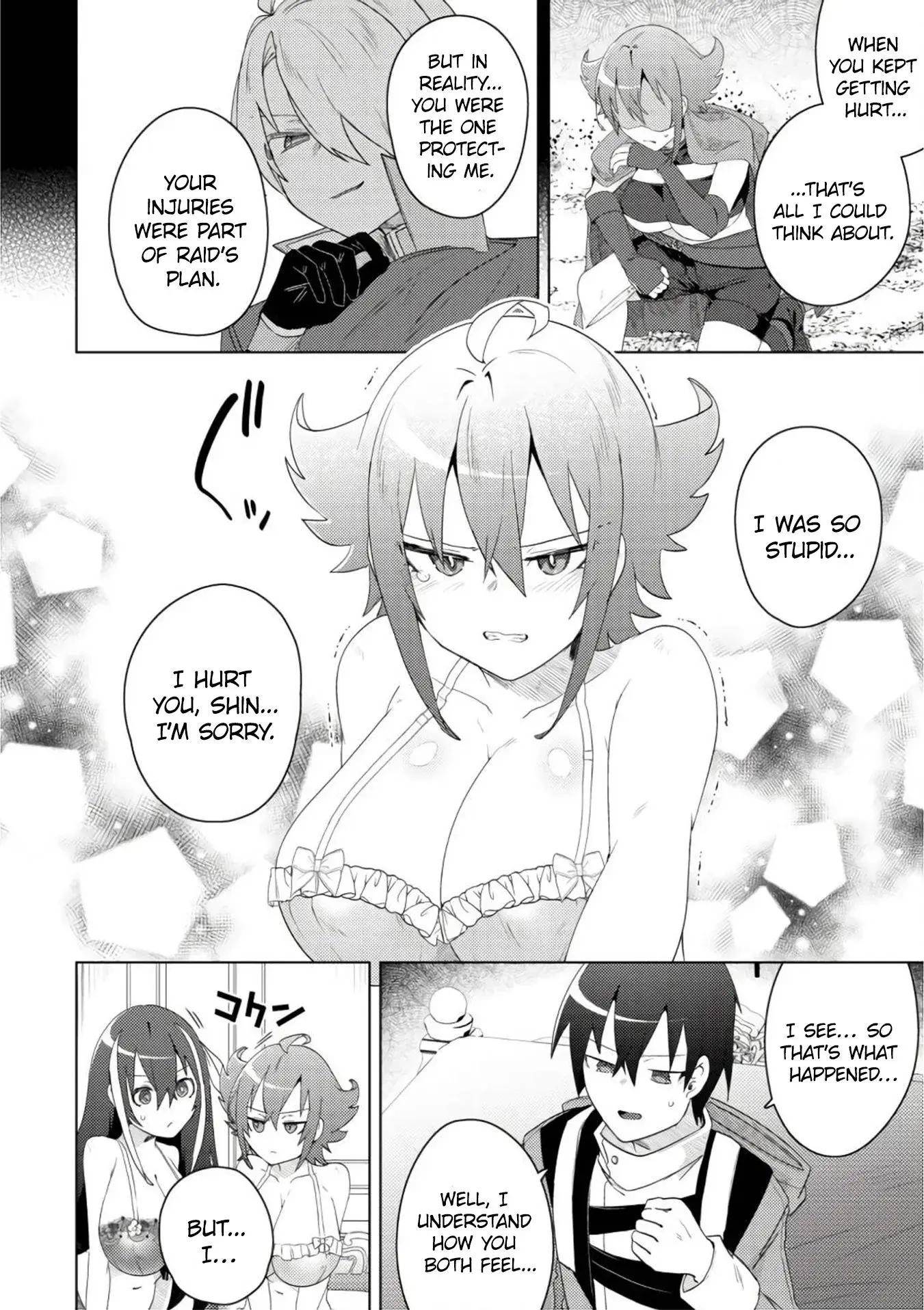 The Bombshells Have Banished Me, but They Want Me Back, but It's Too Late for That! — Chapter 7 — Page 10