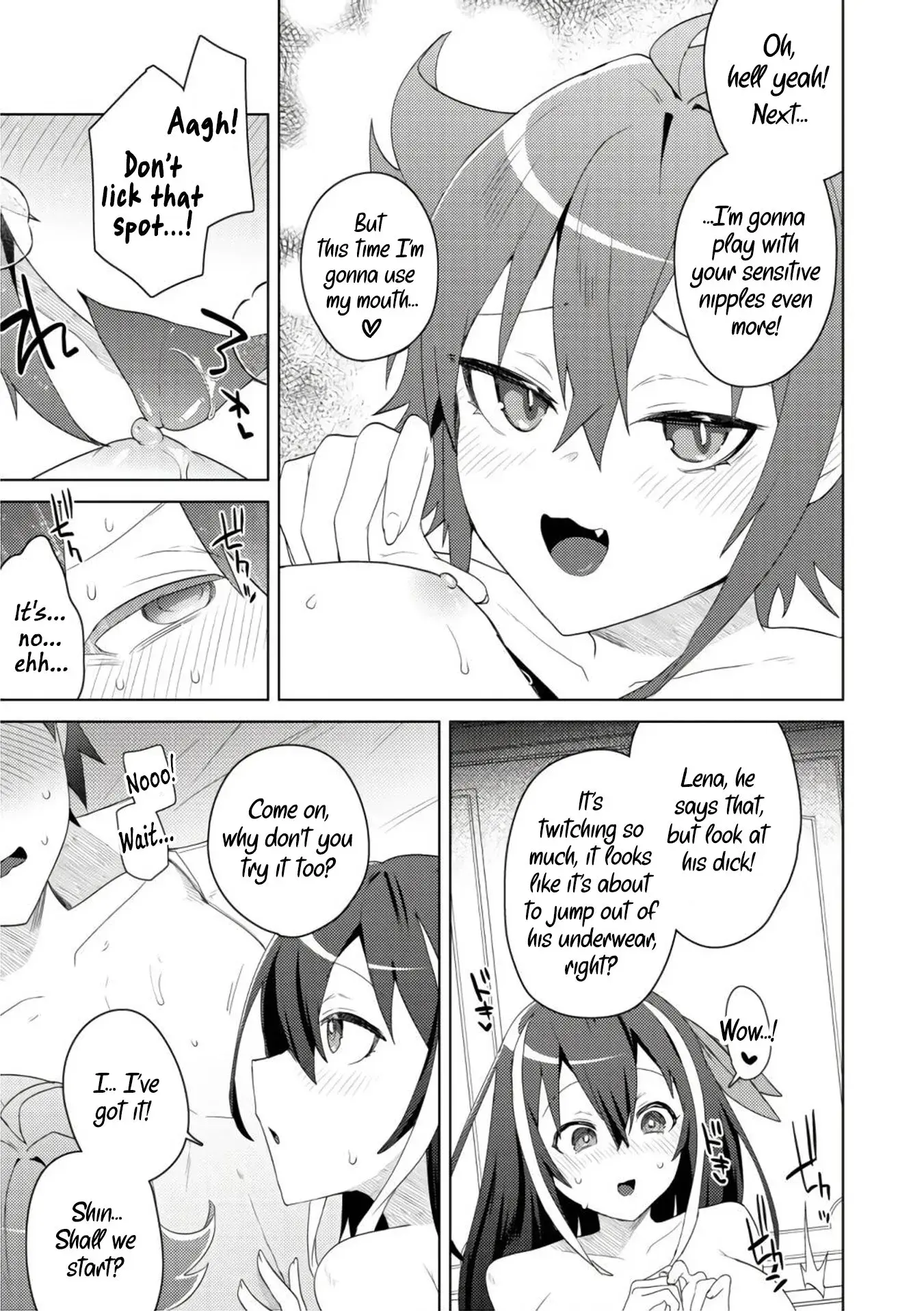 The Bombshells Have Banished Me, but They Want Me Back, but It's Too Late for That! — Chapter 7 — Page 17