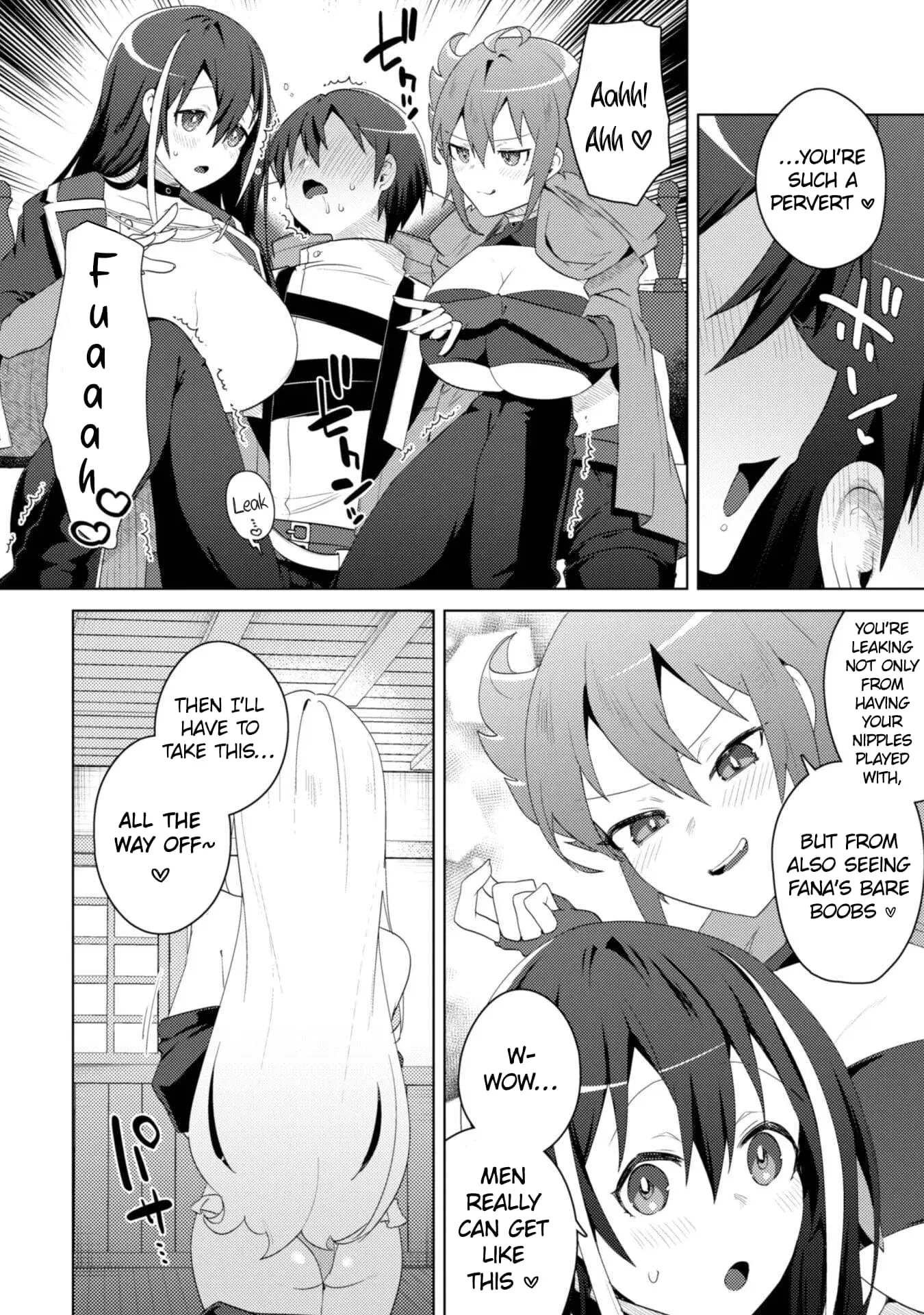 The Bombshells Have Banished Me, but They Want Me Back, but It's Too Late for That! — Chapter 8 — Page 10