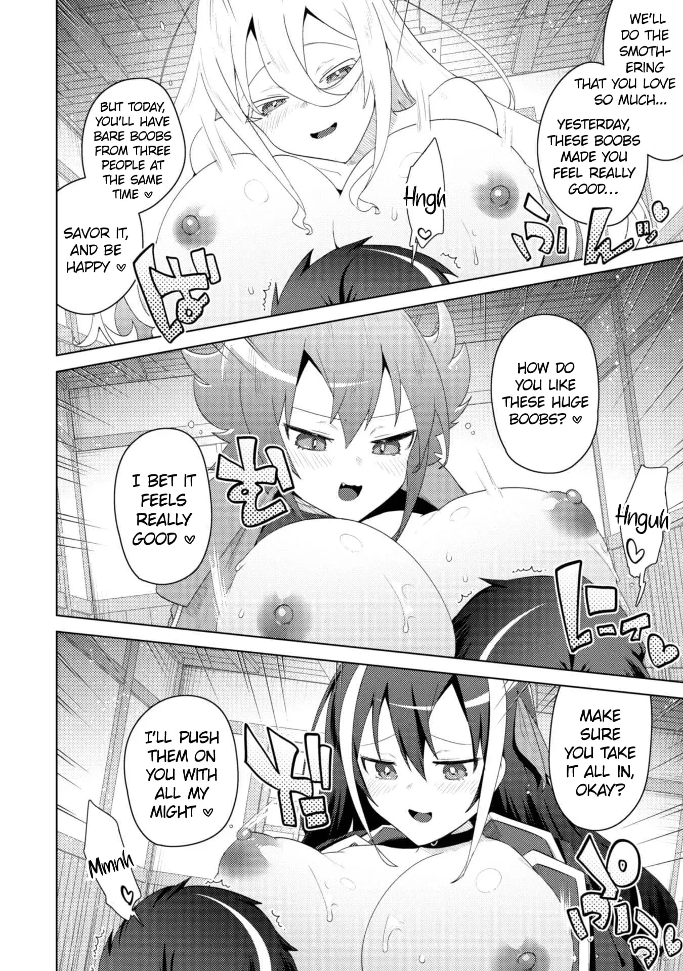 The Bombshells Have Banished Me, but They Want Me Back, but It's Too Late for That! — Chapter 8 — Page 16