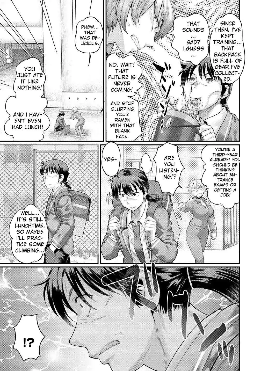 Ore Dake Yoyuu no Isekai Survival ~Tenisaki no Mujintou de Tanoshimu Harem Life~ — Chapter 1 — Page 10