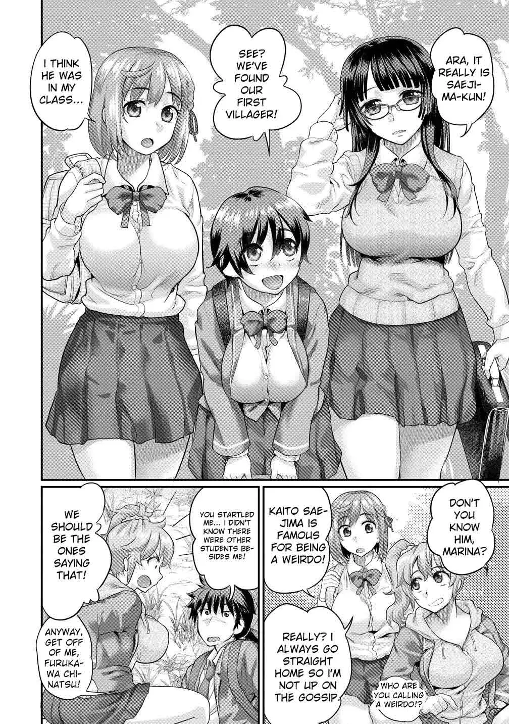 Ore Dake Yoyuu no Isekai Survival ~Tenisaki no Mujintou de Tanoshimu Harem Life~ — Chapter 1 — Page 17