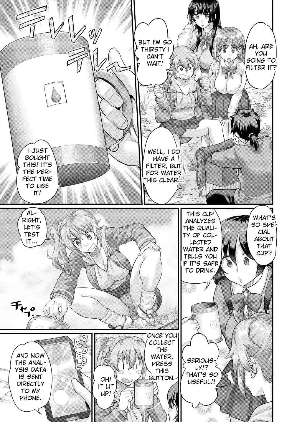 Ore Dake Yoyuu no Isekai Survival ~Tenisaki no Mujintou de Tanoshimu Harem Life~ — Chapter 1 — Page 24