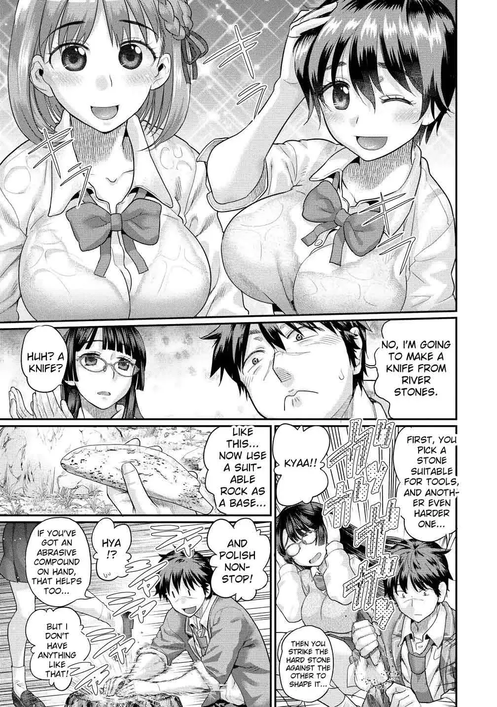 Ore Dake Yoyuu no Isekai Survival ~Tenisaki no Mujintou de Tanoshimu Harem Life~ — Chapter 1 — Page 26