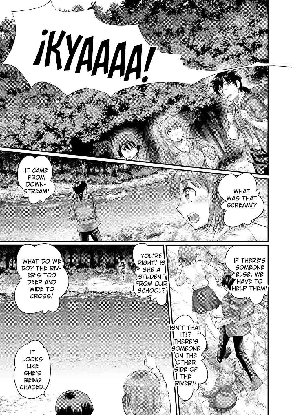 Ore Dake Yoyuu no Isekai Survival ~Tenisaki no Mujintou de Tanoshimu Harem Life~ — Chapter 1 — Page 28