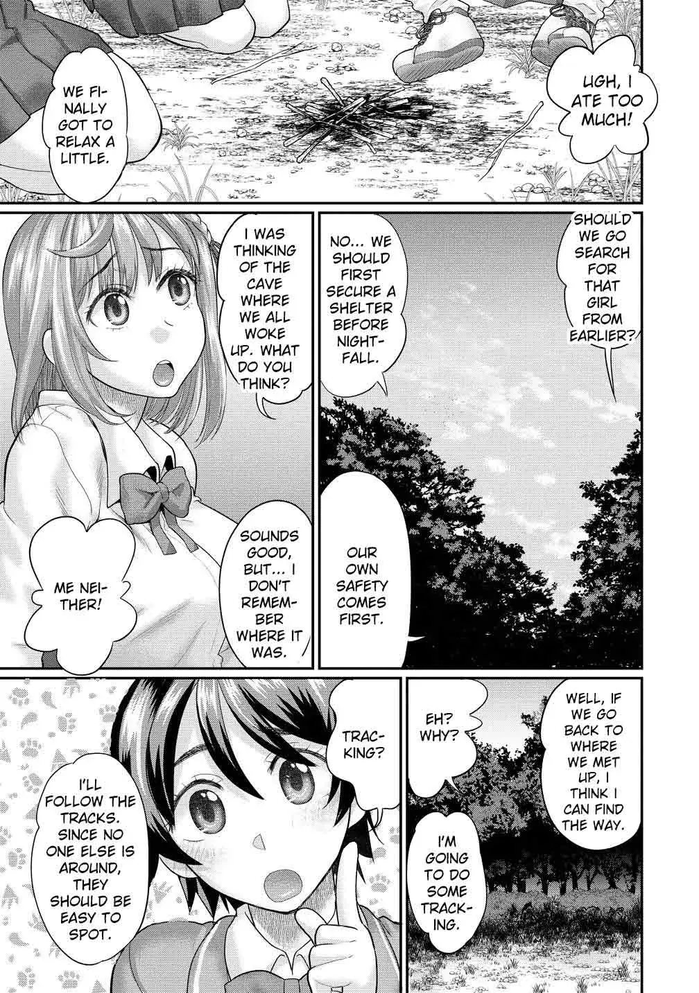 Ore Dake Yoyuu no Isekai Survival ~Tenisaki no Mujintou de Tanoshimu Harem Life~ — Chapter 2.2 — Page 7