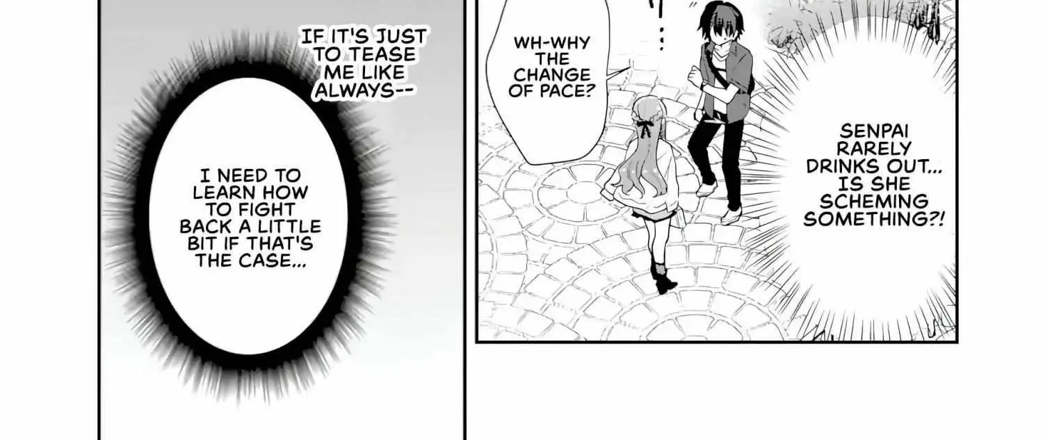 Osake to Senpai Kanojo to no Amaama Doukyo Lovecome wa Nijuusai ni Natte kara — Chapter 4.1 — Page 6