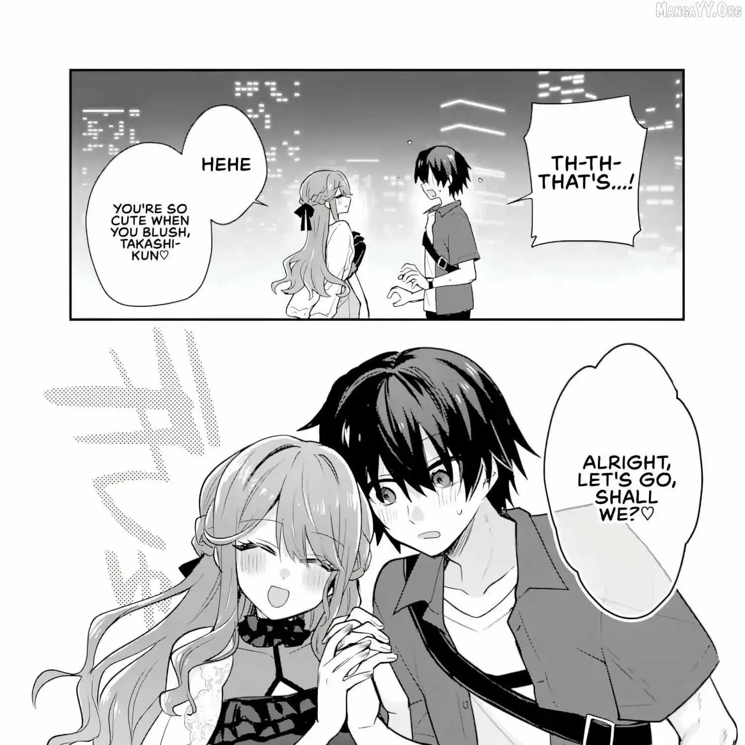 Osake to Senpai Kanojo to no Amaama Doukyo Lovecome wa Nijuusai ni Natte kara — Chapter 4.1 — Page 9