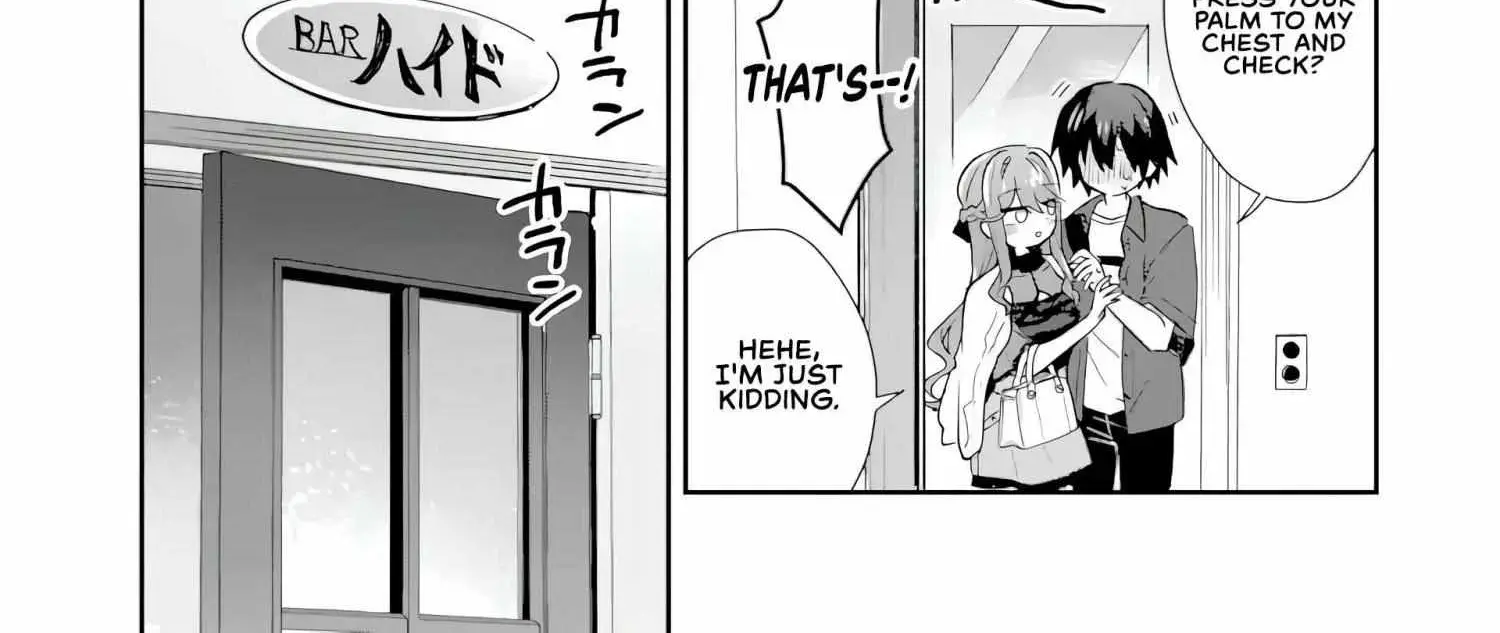 Osake to Senpai Kanojo to no Amaama Doukyo Lovecome wa Nijuusai ni Natte kara — Chapter 4.1 — Page 18