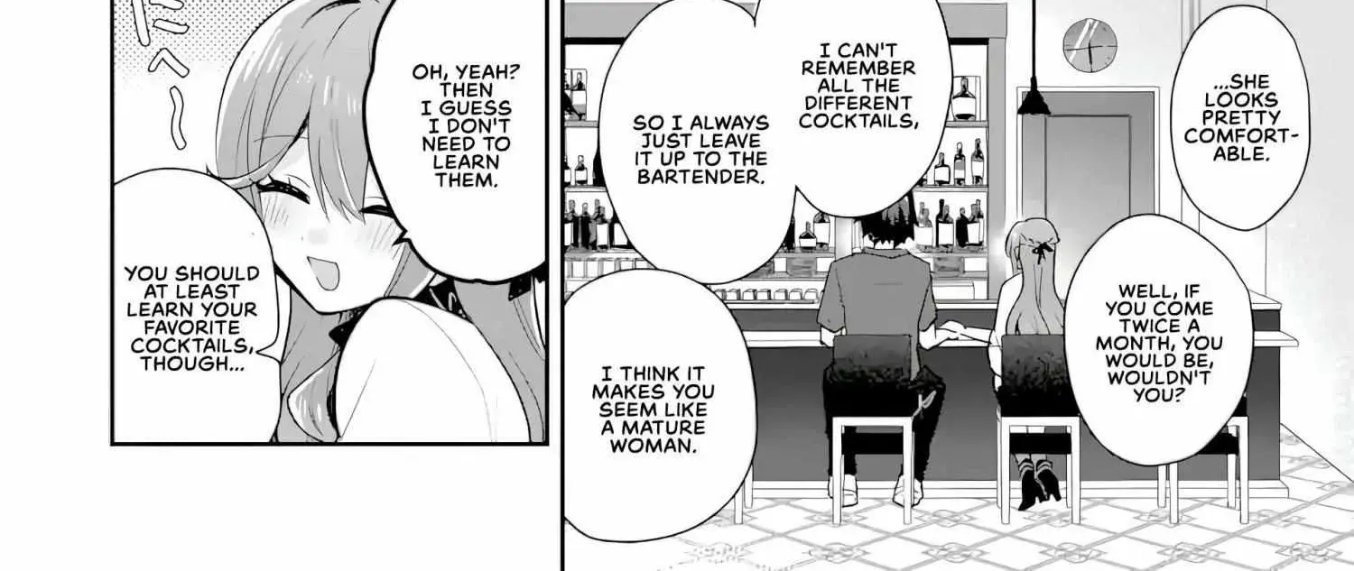 Osake to Senpai Kanojo to no Amaama Doukyo Lovecome wa Nijuusai ni Natte kara — Chapter 4.1 — Page 20