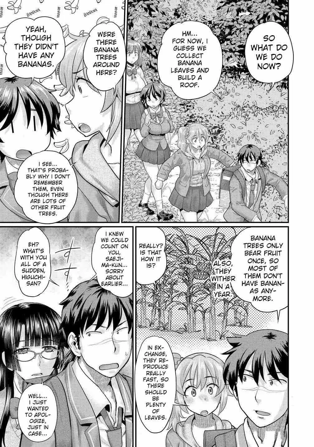 Ore Dake Yoyuu no Isekai Survival ~Tenisaki no Mujintou de Tanoshimu Harem Life~ — Chapter 3.2 — Page 9