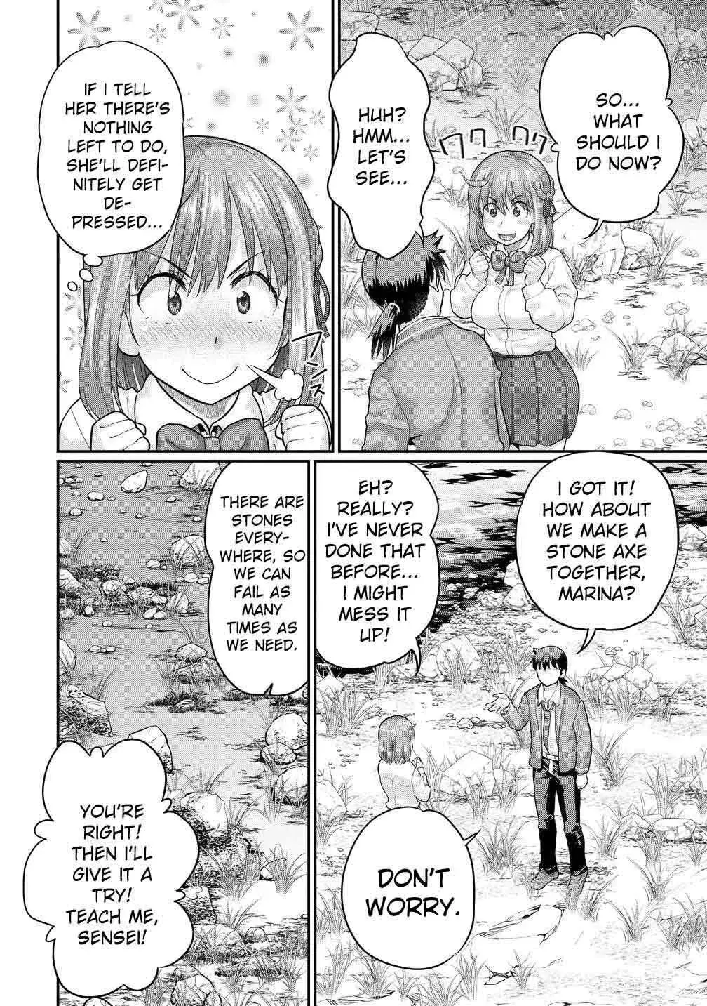 Ore Dake Yoyuu no Isekai Survival ~Tenisaki no Mujintou de Tanoshimu Harem Life~ — Chapter 4.1 — Page 10
