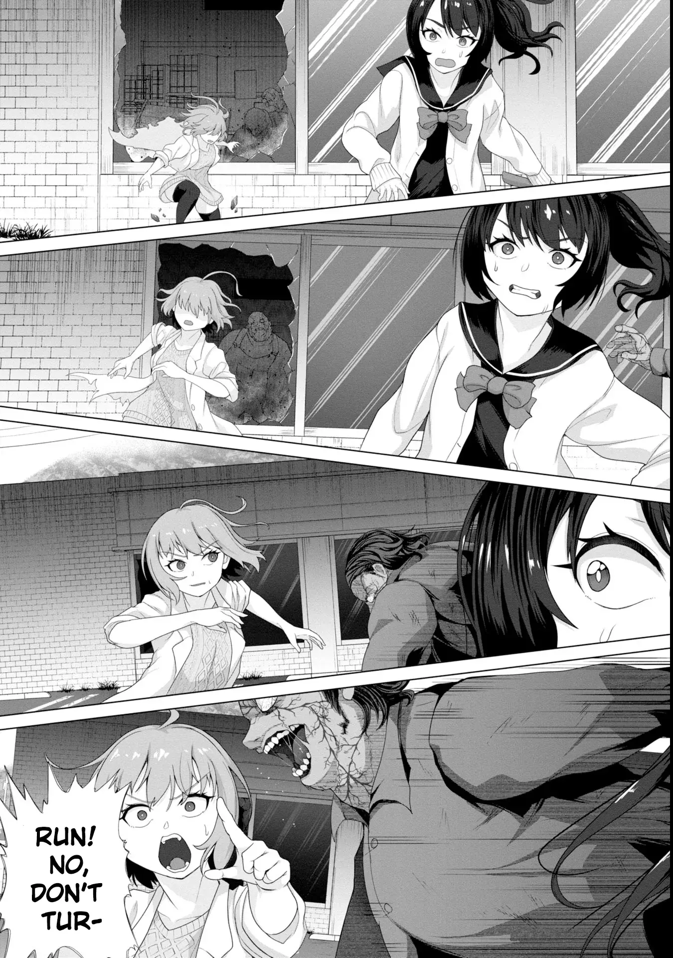Only My Vaccine Can Save the World From Zombie Apocalypse — Chapter 6 — Page 3