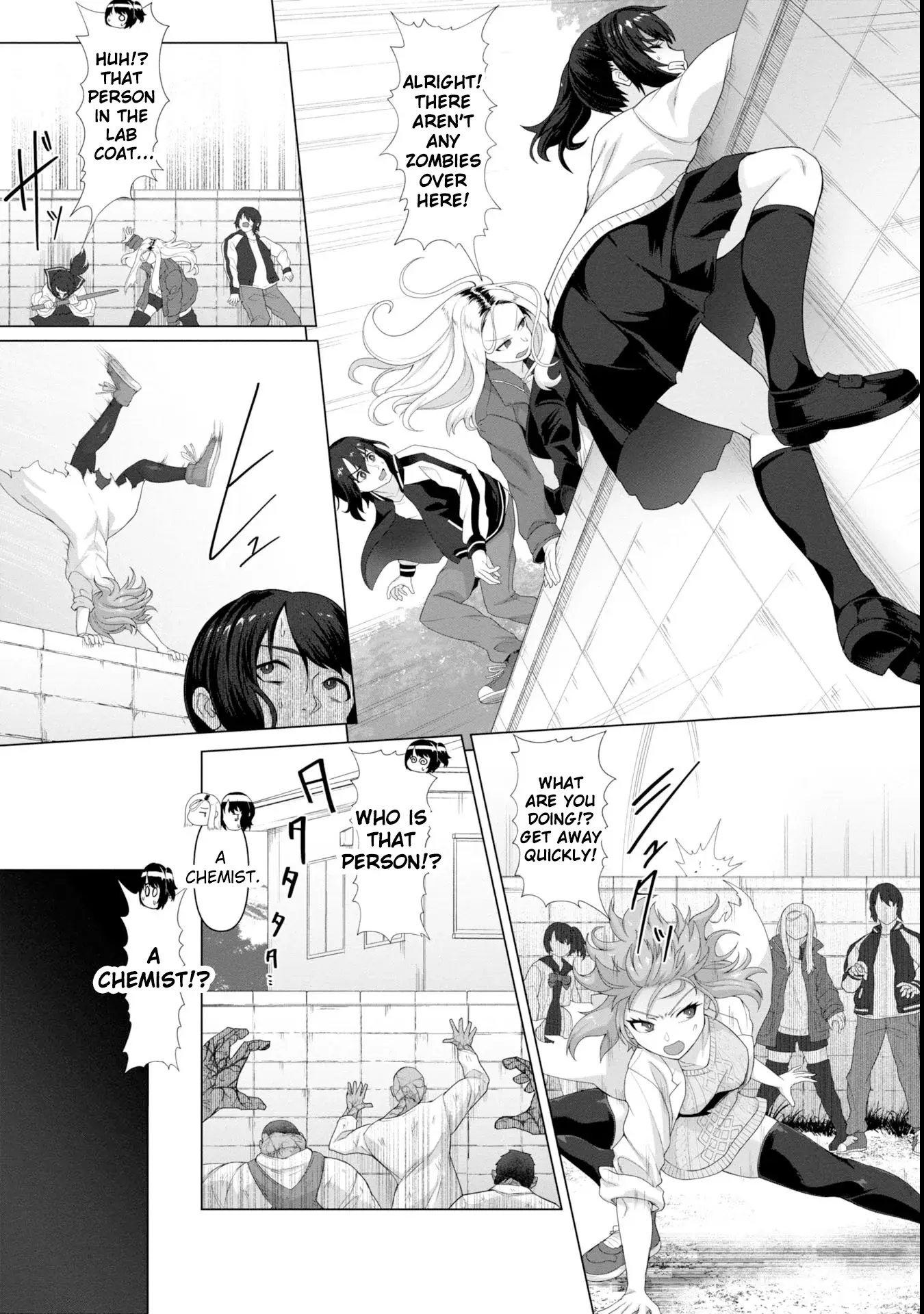 Only My Vaccine Can Save the World From Zombie Apocalypse — Chapter 6 — Page 6