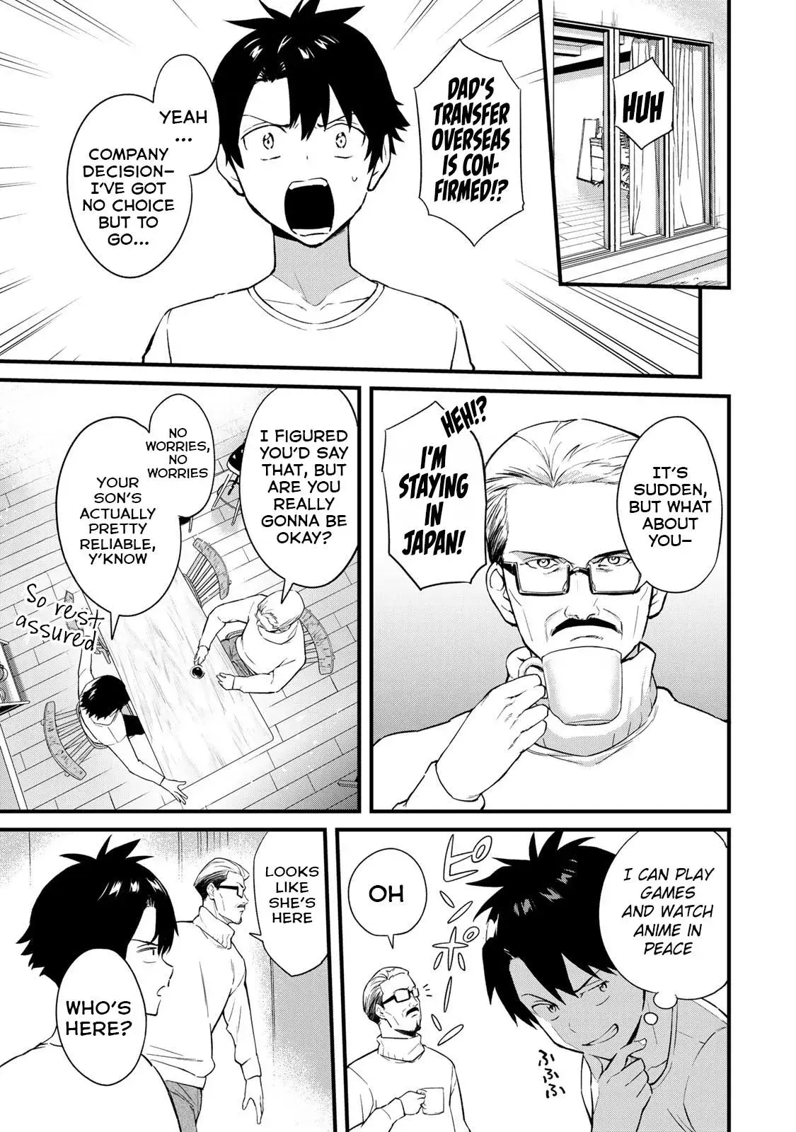 Ikenai! Runa-sensei R — Chapter 1 — Page 7