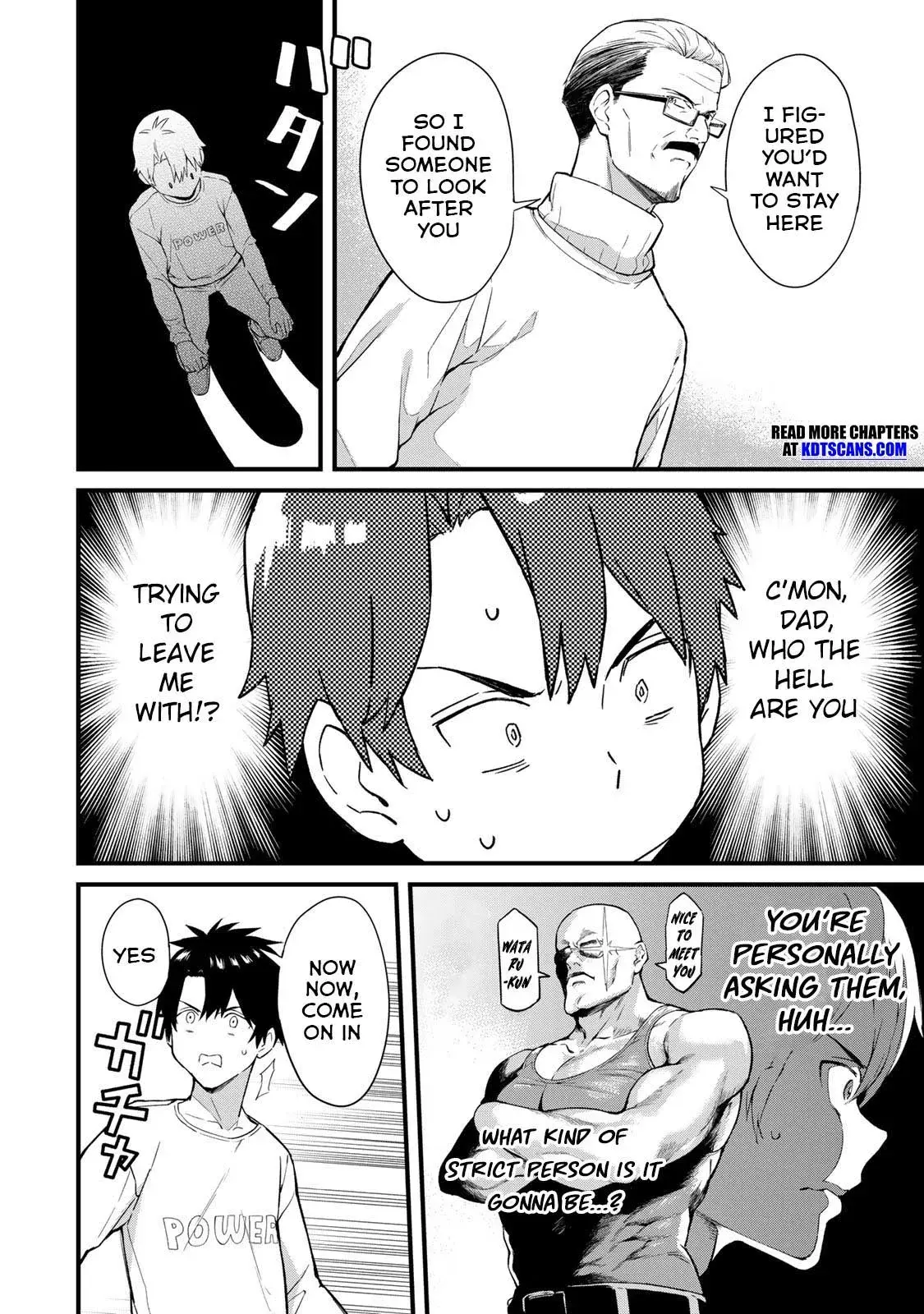 Ikenai! Runa-sensei R — Chapter 1 — Page 8