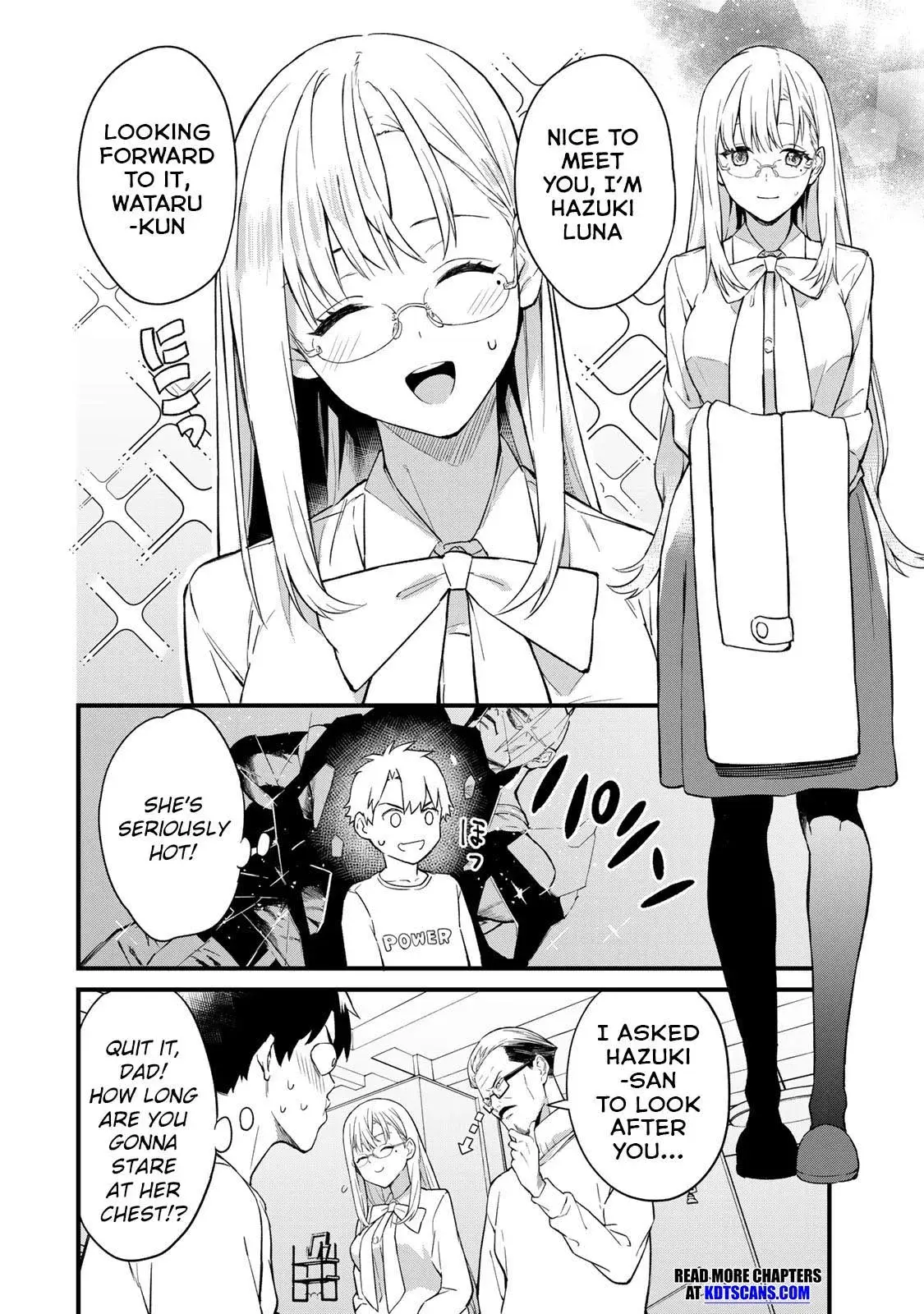 Ikenai! Runa-sensei R — Chapter 1 — Page 10