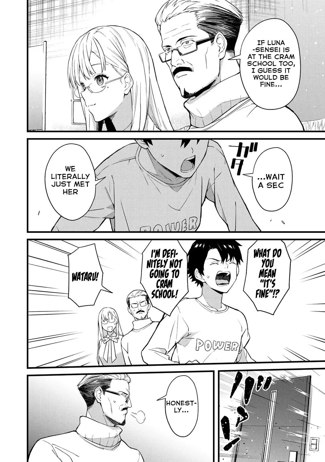 Ikenai! Runa-sensei R — Chapter 1 — Page 12