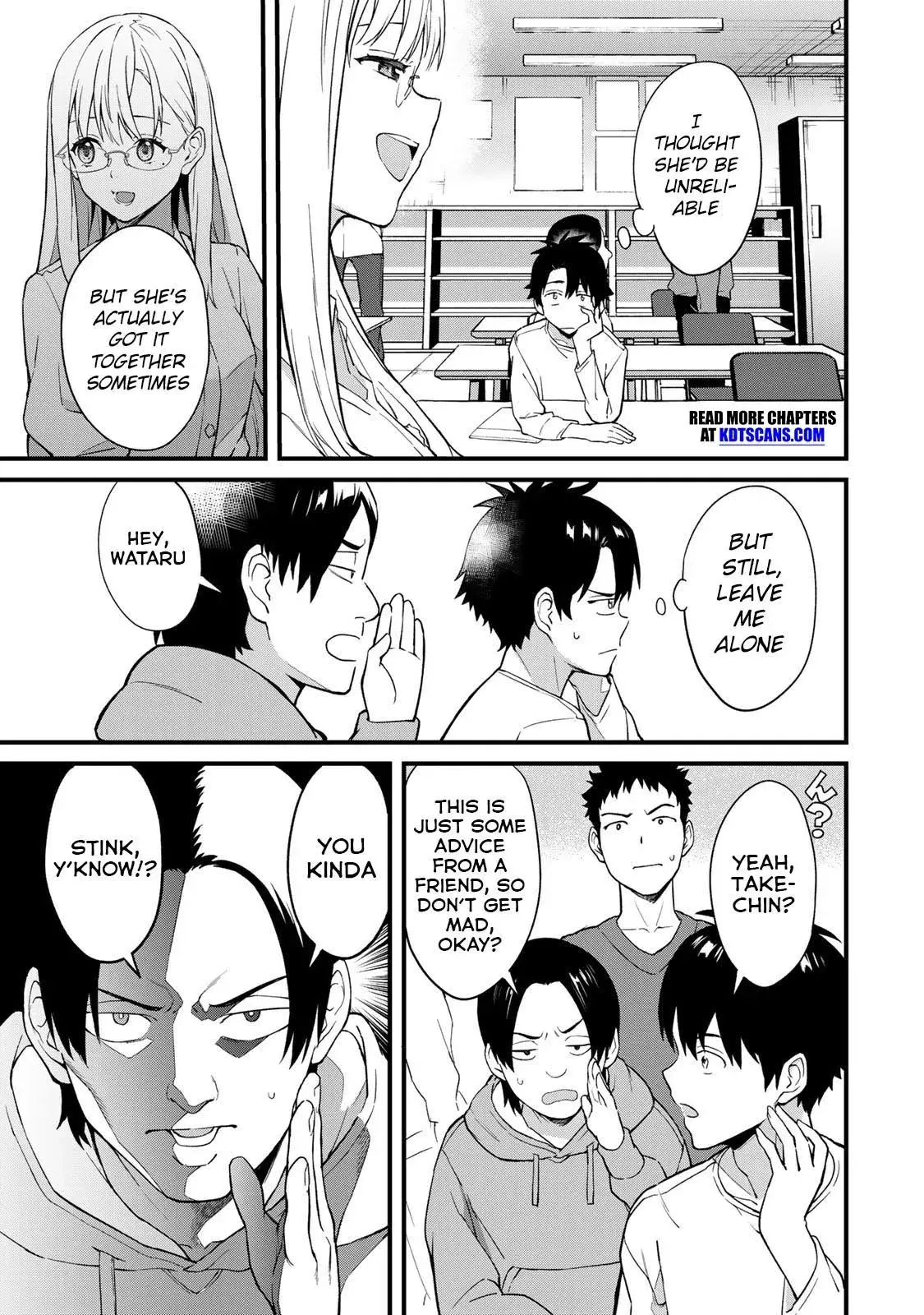 Ikenai! Runa-sensei R — Chapter 1 — Page 21