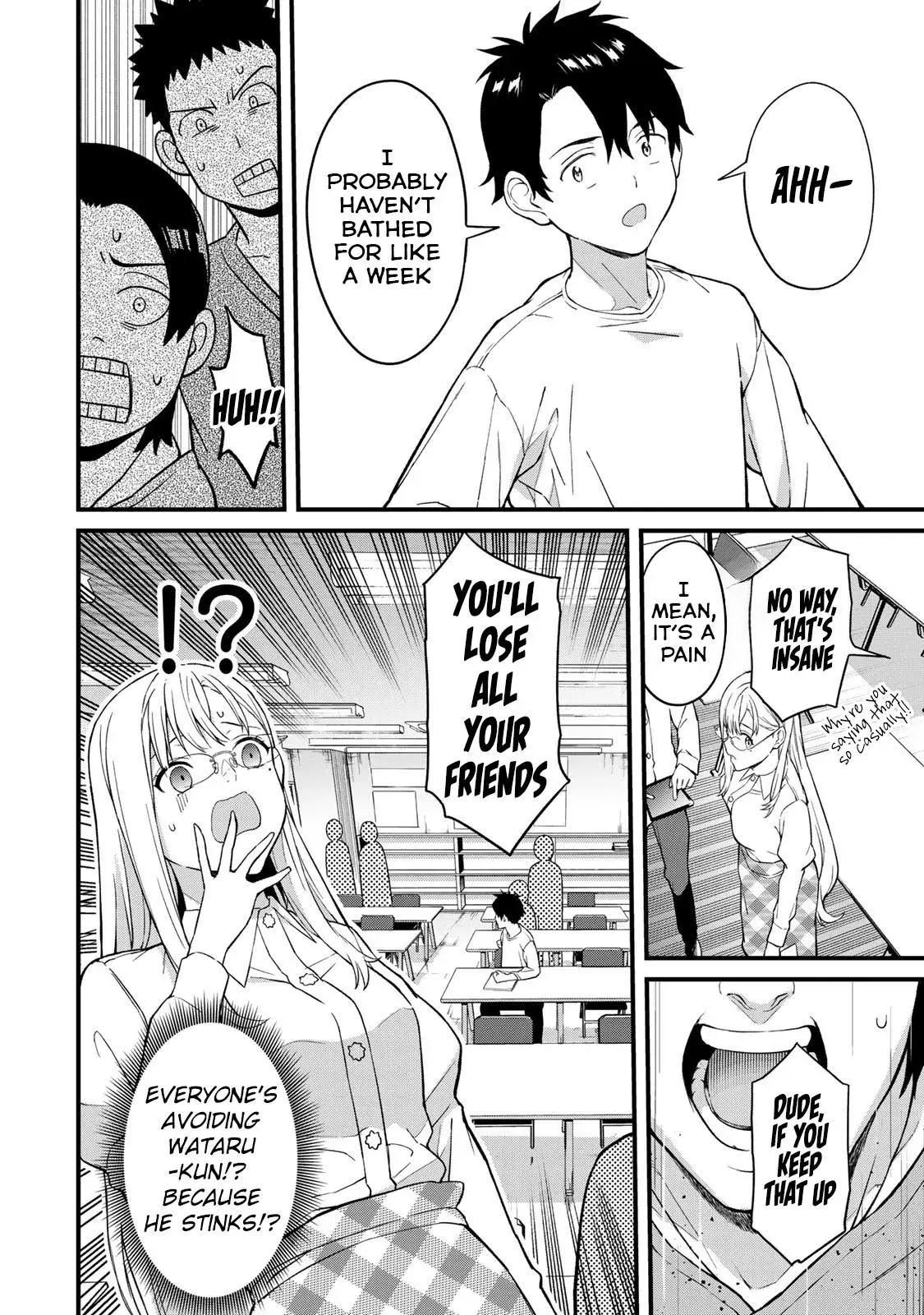 Ikenai! Runa-sensei R — Chapter 1 — Page 22