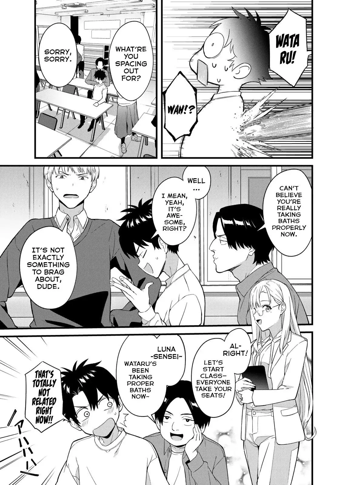 Ikenai! Runa-sensei R — Chapter 1 — Page 51