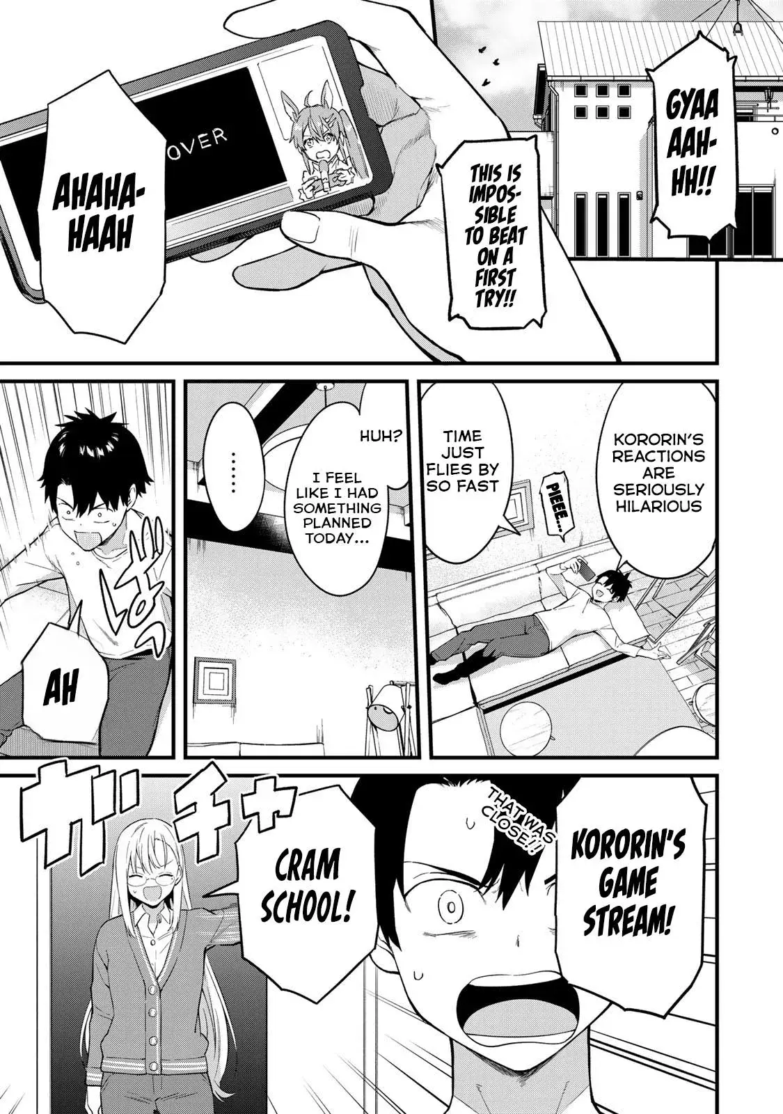 Ikenai! Runa-sensei R — Chapter 2 — Page 1
