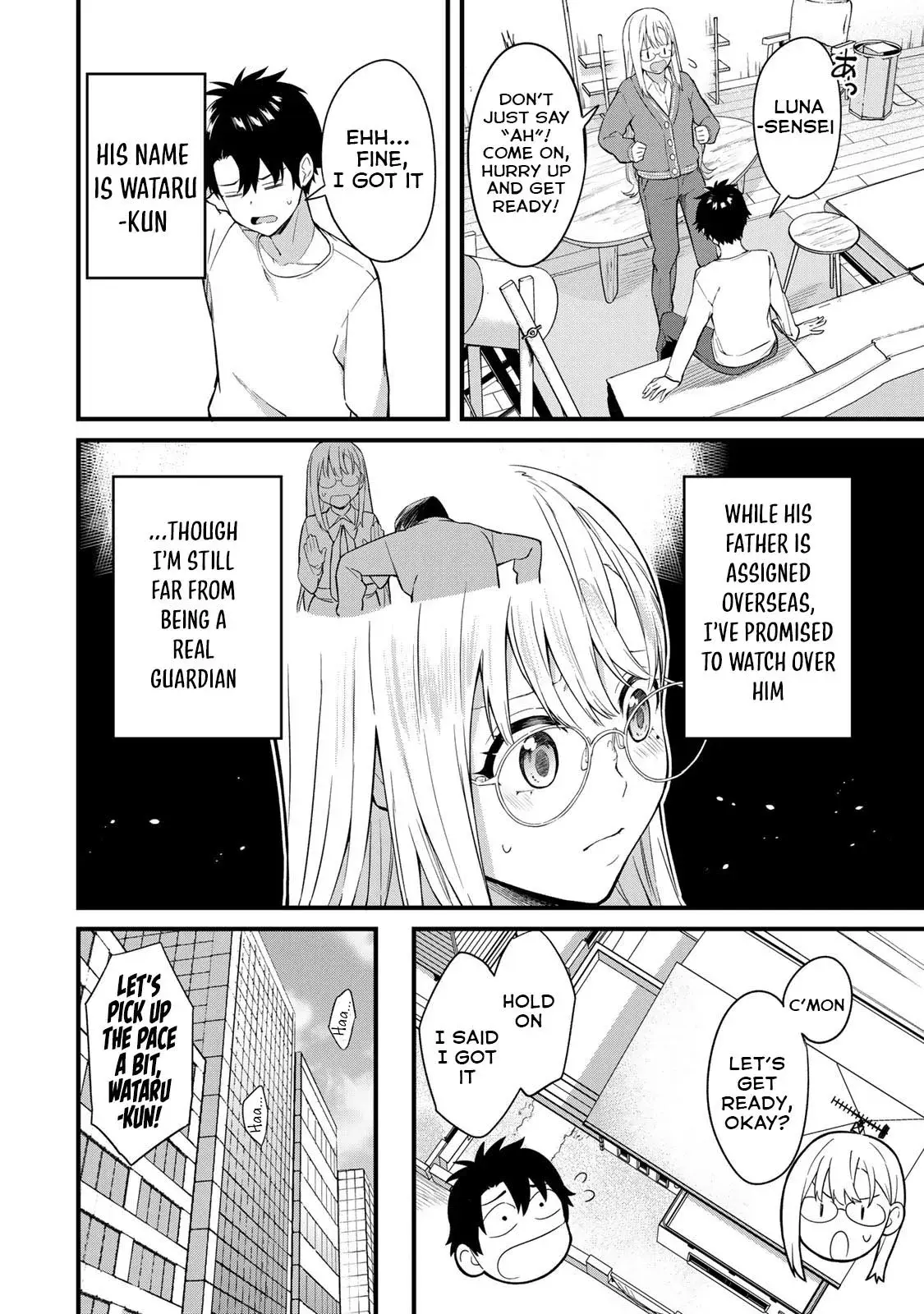 Ikenai! Runa-sensei R — Chapter 2 — Page 2