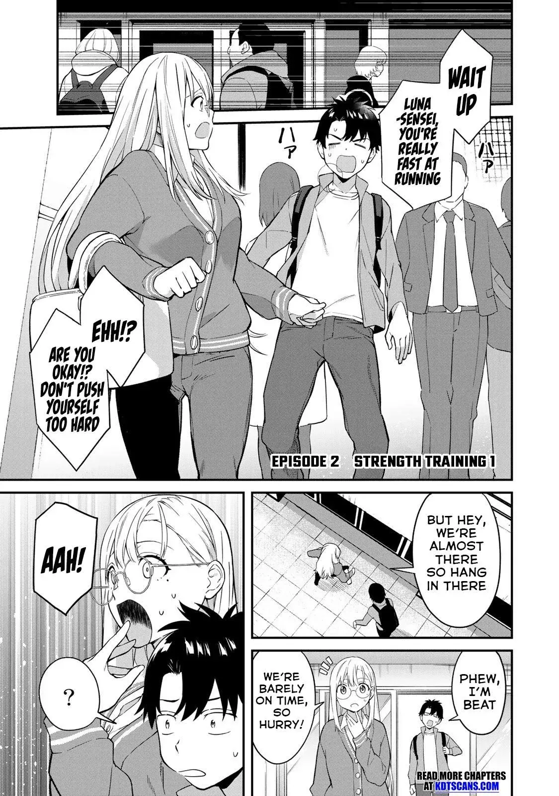 Ikenai! Runa-sensei R — Chapter 2 — Page 3