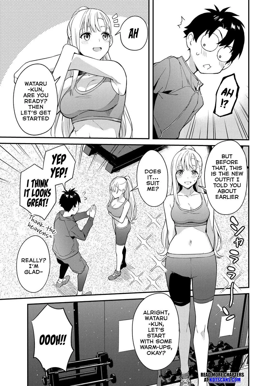 Ikenai! Runa-sensei R — Chapter 2 — Page 9