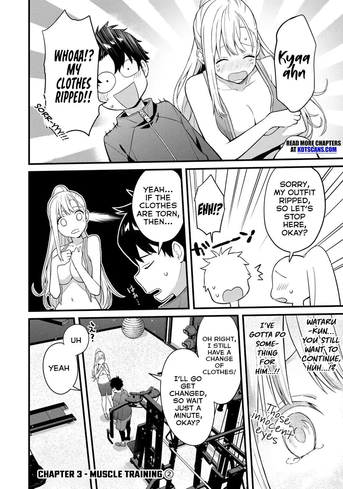 Ikenai! Runa-sensei R — Chapter 3 — Page 1