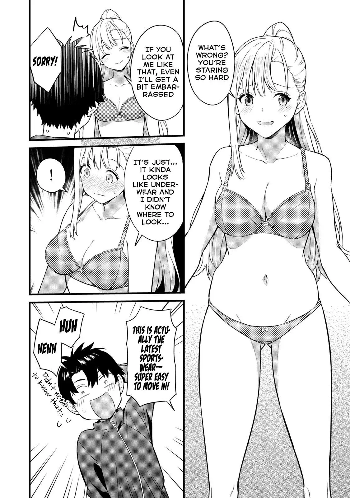 Ikenai! Runa-sensei R — Chapter 3 — Page 3