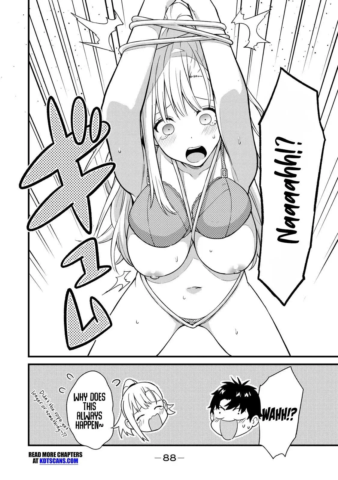 Ikenai! Runa-sensei R — Chapter 3 — Page 13