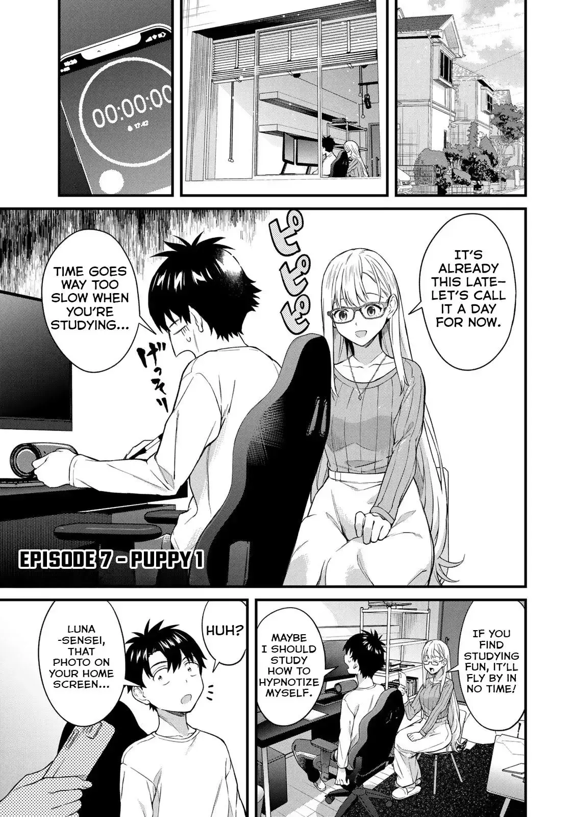Ikenai! Runa-sensei R — Chapter 7 — Page 1