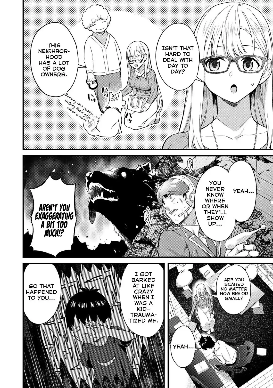 Ikenai! Runa-sensei R — Chapter 7 — Page 4
