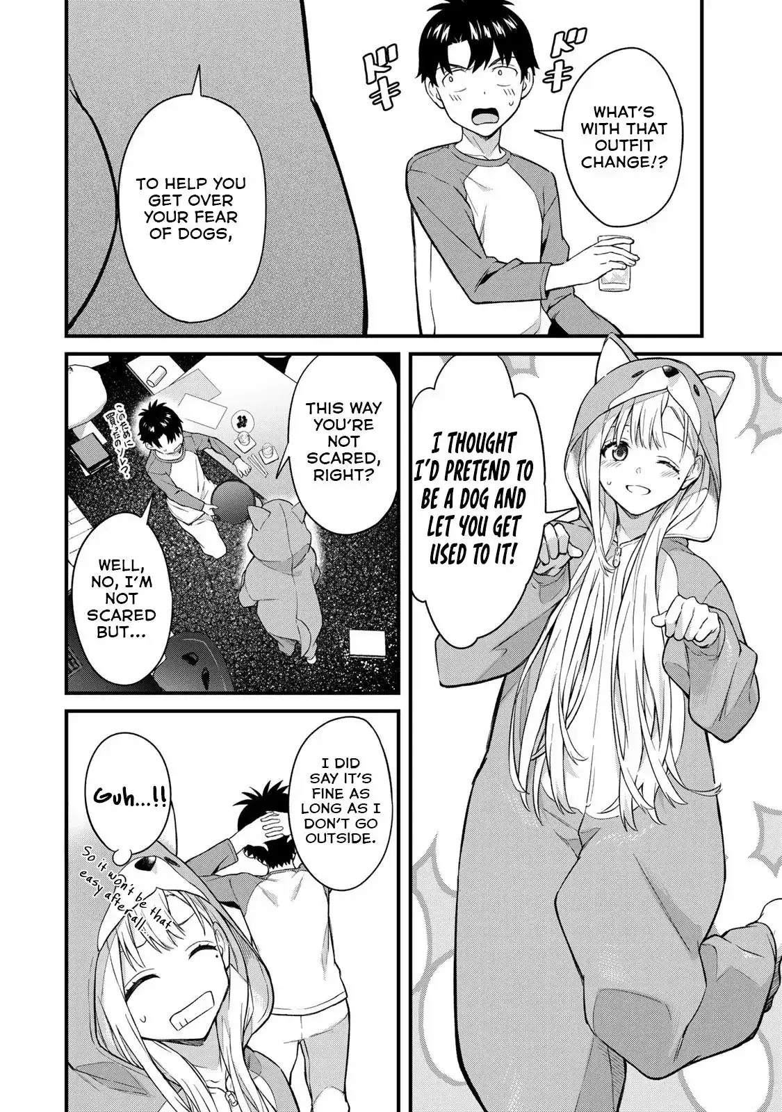 Ikenai! Runa-sensei R — Chapter 7 — Page 8