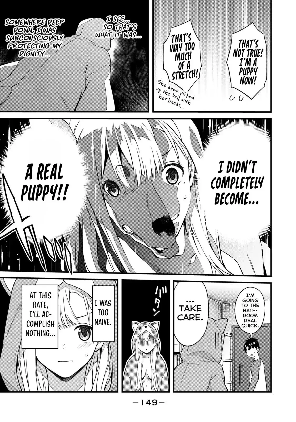 Ikenai! Runa-sensei R — Chapter 8 — Page 7