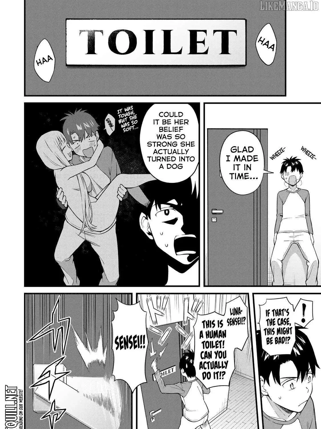 Ikenai! Runa-sensei R — Chapter 9 — Page 23