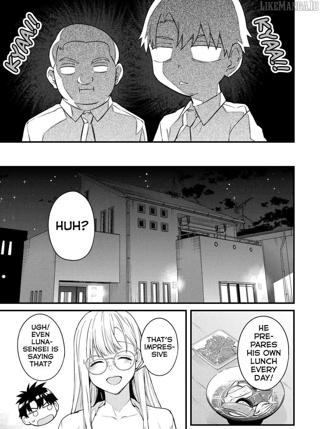 Ikenai! Runa-sensei R — Chapter 10 — Page 5