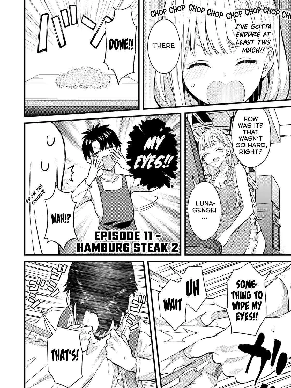 Ikenai! Runa-sensei R — Chapter 11 — Page 1