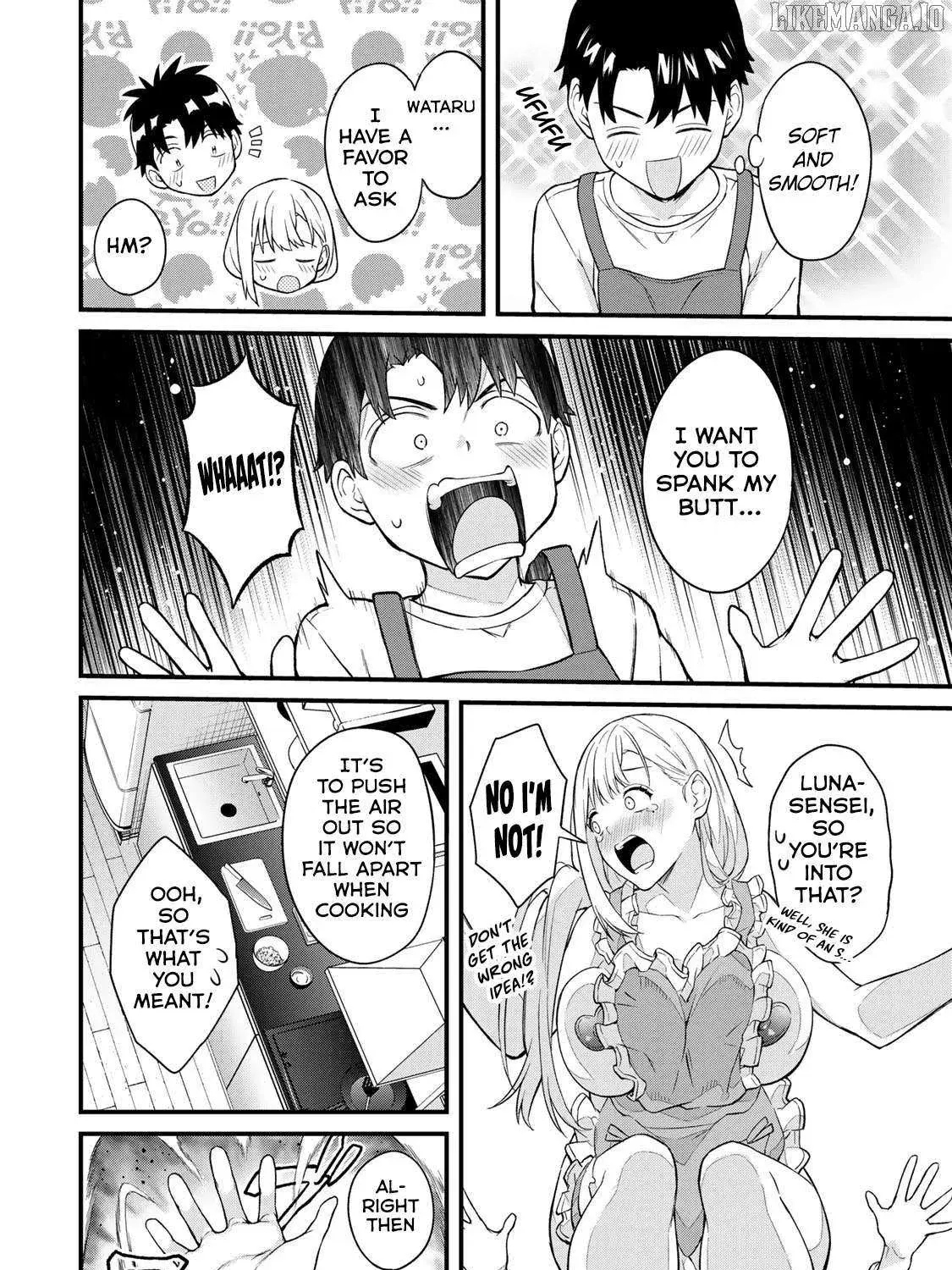 Ikenai! Runa-sensei R — Chapter 11 — Page 21