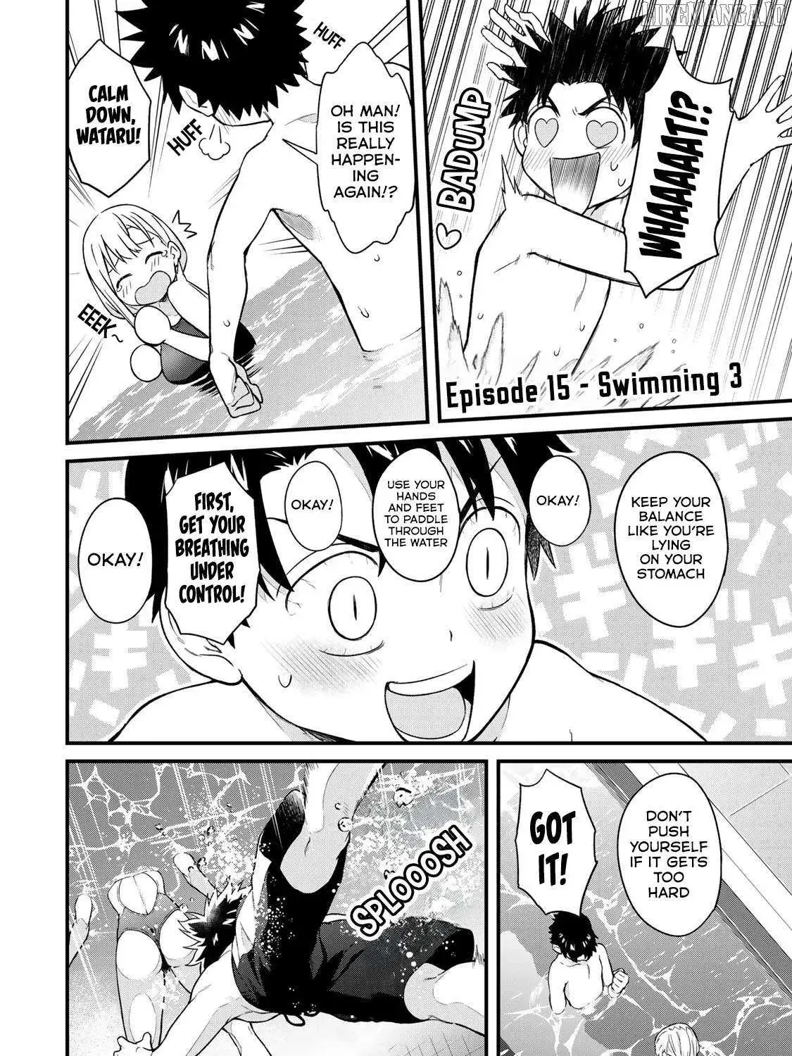 Ikenai! Runa-sensei R — Chapter 15 — Page 1