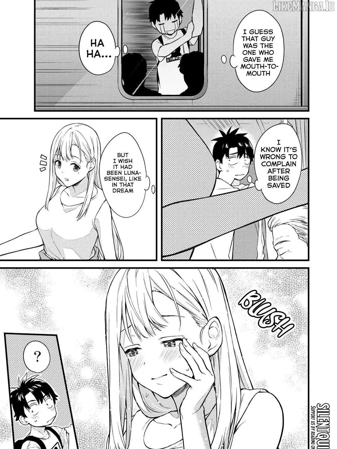 Ikenai! Runa-sensei R — Chapter 15 — Page 23