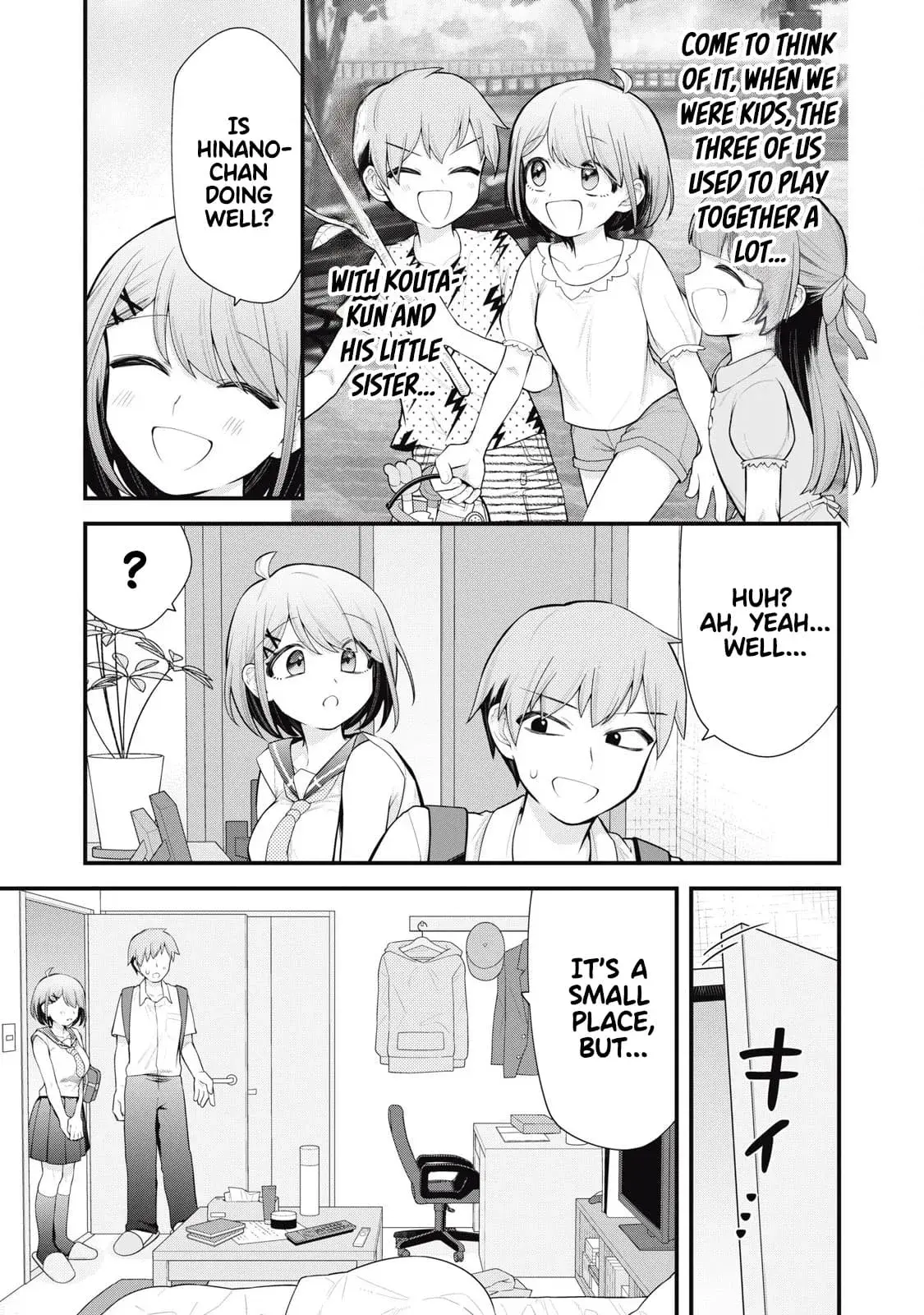 Anata no Imouto — Chapter 1 — Page 8